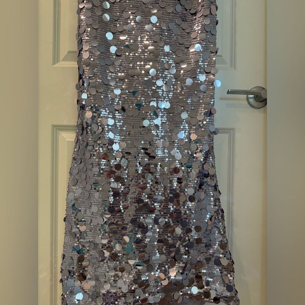 NWOT BRINX AND BANCO Lilac Farah Sequin Strapless Gown  XS，S，M available - Picture 8 of 16